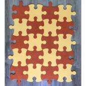 Смарт-коврик Mymatto Classic Оранжево-желтый