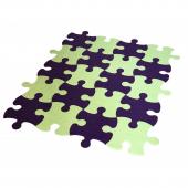 Смарт-коврик Mymatto Classic Зелено-фиолетовый