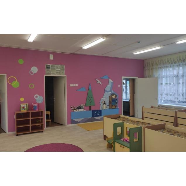 Декоративно-развивающая панель - Северное сияние, 3 м (2)