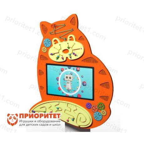 Интерактивный сенсорный бизиборд Котик 24 (0-6 лет)
