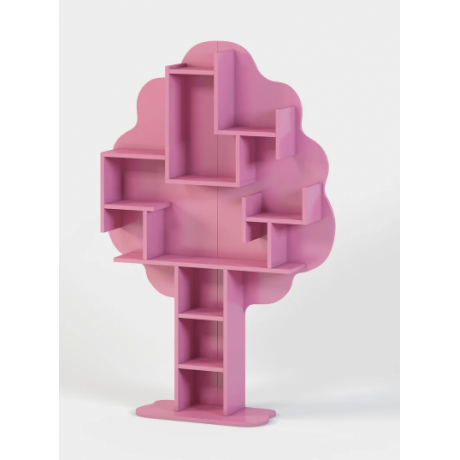 Книжный стеллаж - Дерево 1 (4 цвета на выбор)