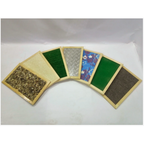 Тактильная дорожка 7 панелей