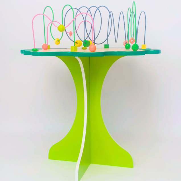 Дидактический стол с лабиринтом Бусинки