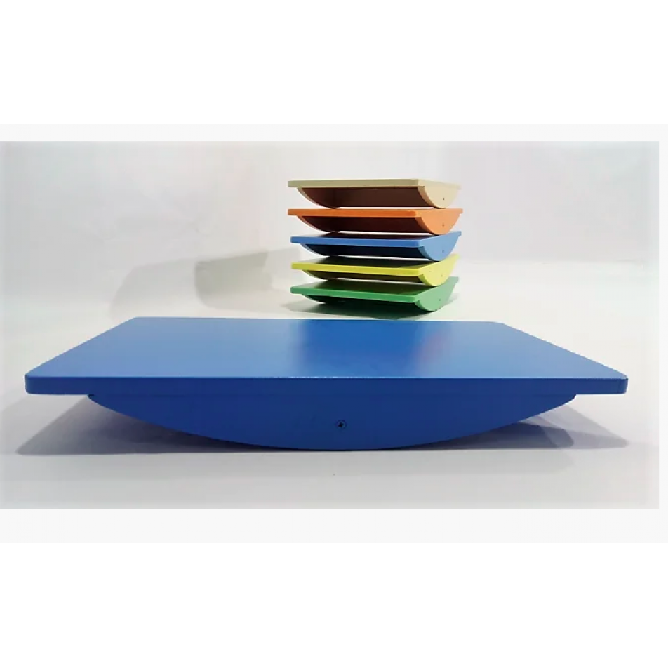 Балансировочный диск (прямоугольный) синий