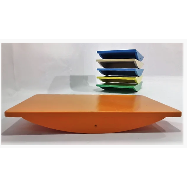 Балансировочный диск (прямоугольный) оранжевый