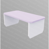 Детская скамейка 2-местная Космос (ЛДСП)