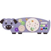 Настенный бизиборд Кабанчик