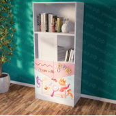 Детская дидактическая стенка Люблю читать