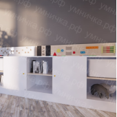 Детский дидактический стол Математические способности и развитие речи