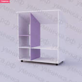 Стеллаж подвижный Город детства