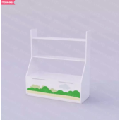 Стеллаж открытый с ящиками Лесная сказка