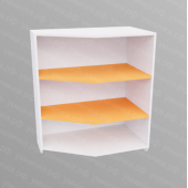 Детский стеллаж угловой Космос