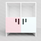 Детский стеллаж Солнечное лето 4 секции