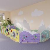 Манеж для малышей - Сказочные холмы