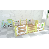 Детский манеж Паровоз