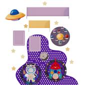 Информационный стенд - Космос