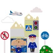 Информационный стенд - Правила дорожного движения