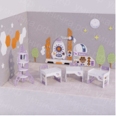 Тематический уголок Космос