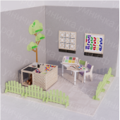 Тематический уголок Логика (Эконом)