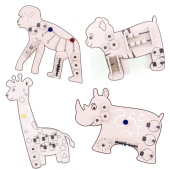 Набор бизибордов - Джунгли зовут