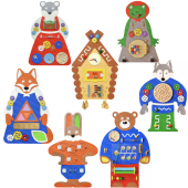 Набор бизибордов - Теремок