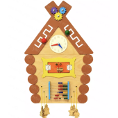 Бизиборд Терем-Теремок