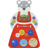 Бизиборд Мышка-Норушка