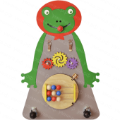 Бизиборд Лягушка-Квакушка