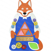 Бизиборд Лисичка-Сестричка