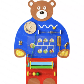 Бизиборд Мишка Косолапый