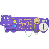 Бизиборд «Бегемотик»