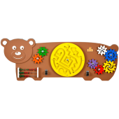 Бизиборд «Мишка»