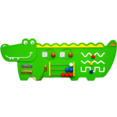 Бизиборд «Крокодильчик» 