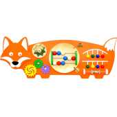 Бизиборд «Лисичка»