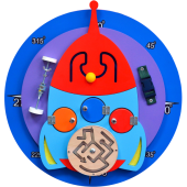 Бизиборд «Ракета» 