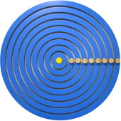 Бизиборд «Солнечная система»