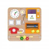 Бизиборд «Гостиная»