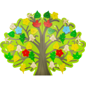 Дидактическая панель «Круглый год»