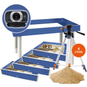 Готовая студия ‹‹Профи›› для рисования песком с мультисветом