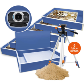 Готовая студия «Оптима» для рисования песком с мультисветом