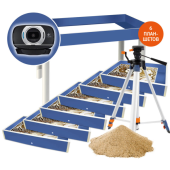 Готовая студия «Стандарт» для рисования песком с мультисветом