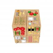 Набор кубиков-бизибордов «Мои друзья»