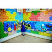 Набор бизибордов "Морские обитатели"