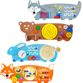 Набор бизибордов - Мир русских сказок