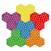 Настенные панели «Крекеры» 6 штук