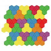 Настенные панели «Крекеры» 24 штуки