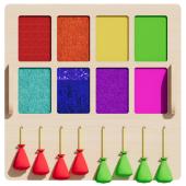 Модуль для развития тактильных ощущений