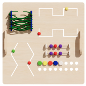 Модуль для развития координированной работы обеих рук