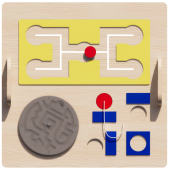 Настенный модуль «Ориентировка в пространстве»