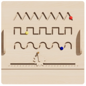 Модуль «Движение по прорези»